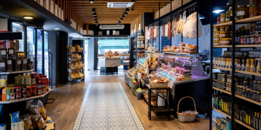 Empty charcuterie - small business concepts