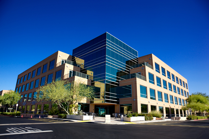 Scottsdale Business Park a Beautiful North Phoenix Office Building